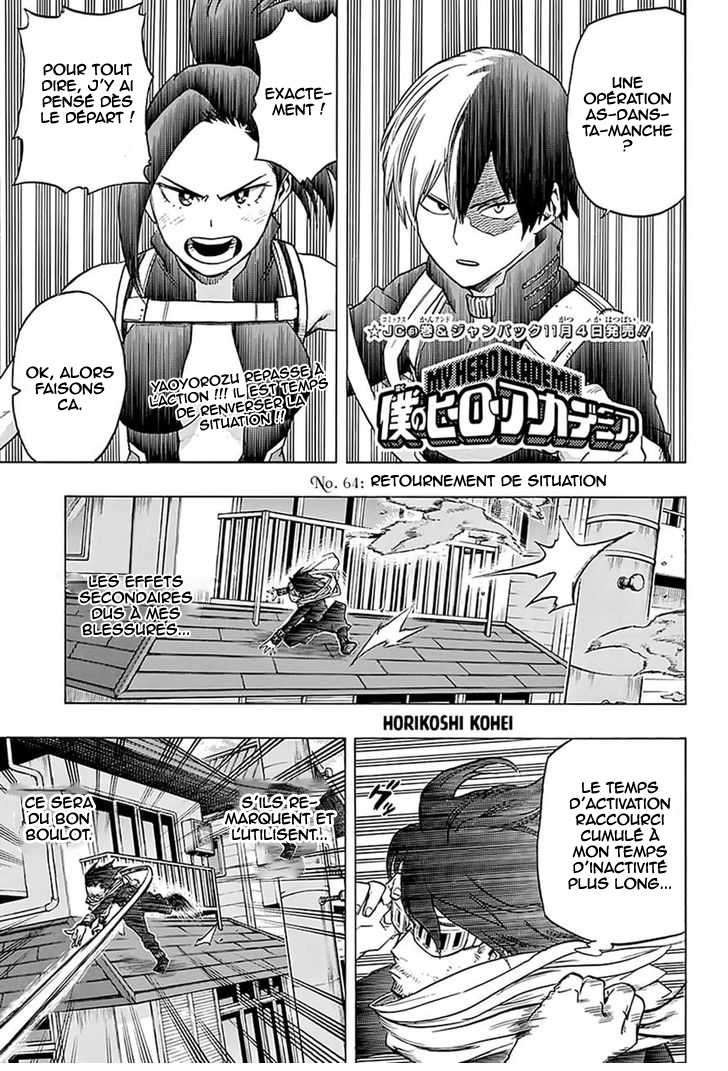 Read My Hero Academia VF Manga Online