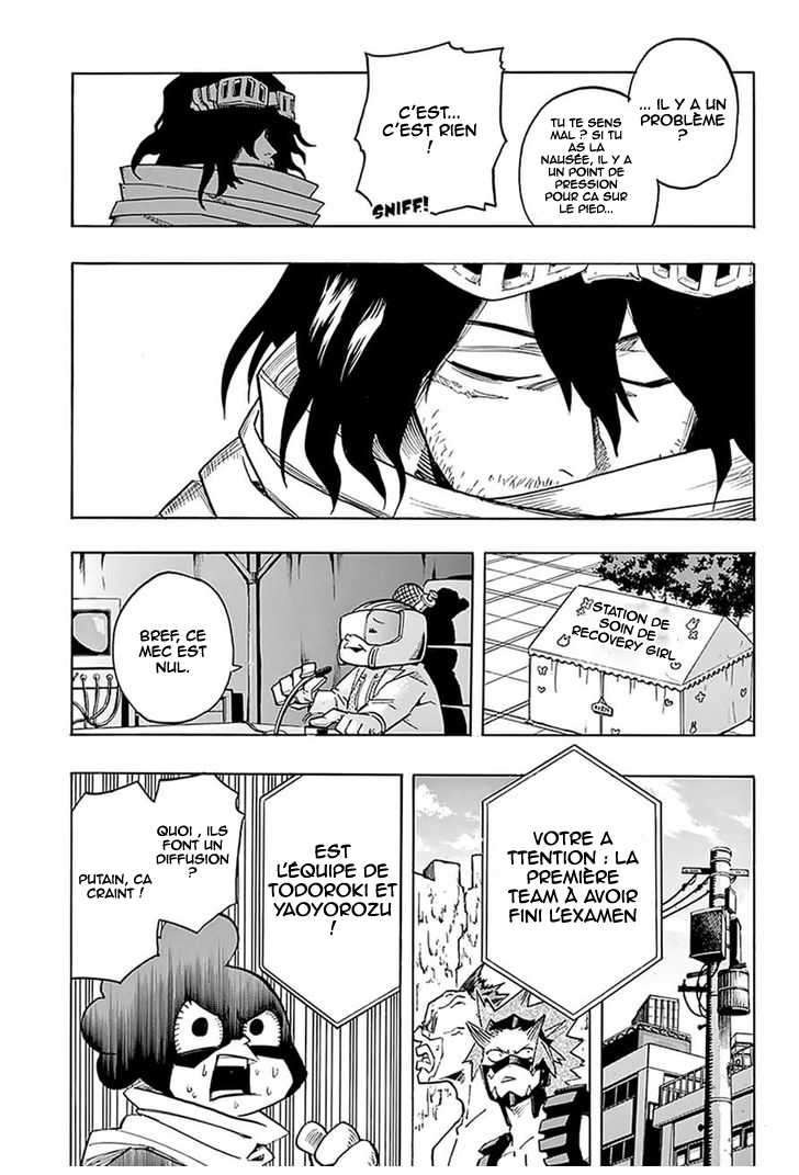 Read My Hero Academia VF Manga Online