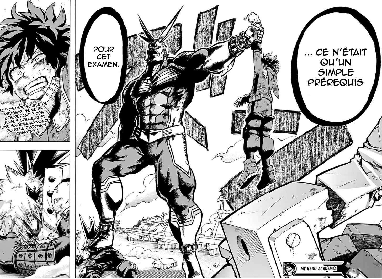 Read My Hero Academia VF Manga Online