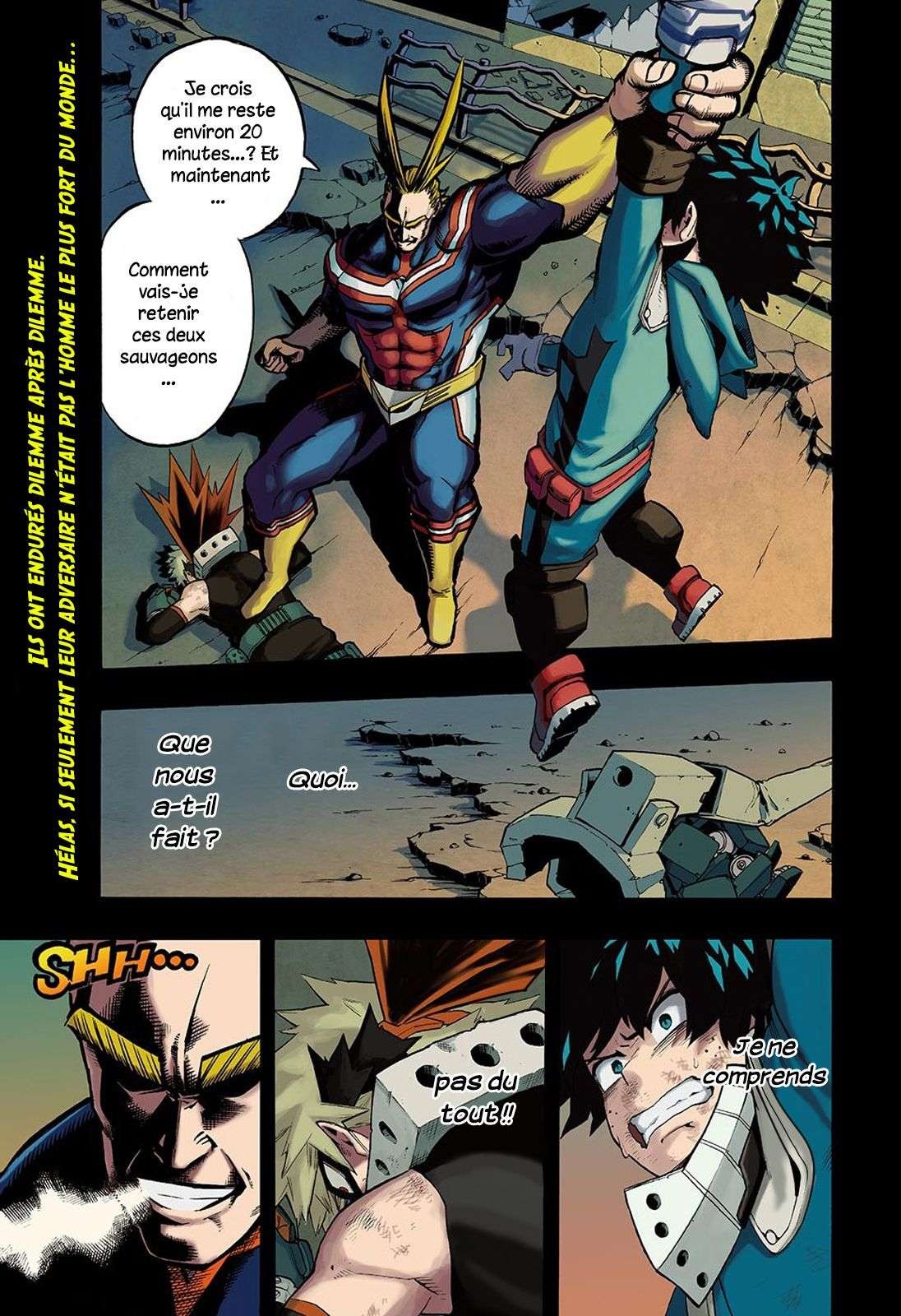 Read My Hero Academia VF Manga Online