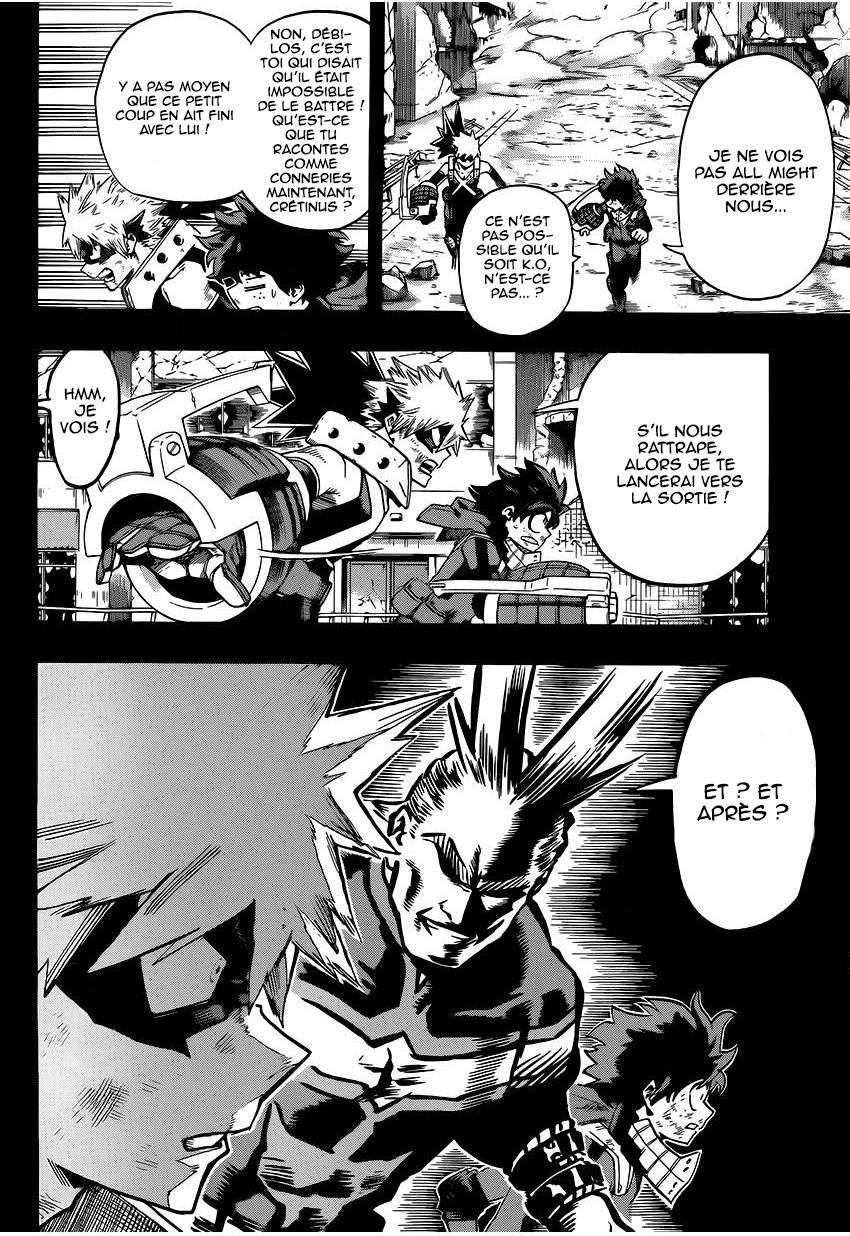 Read My Hero Academia VF Manga Online