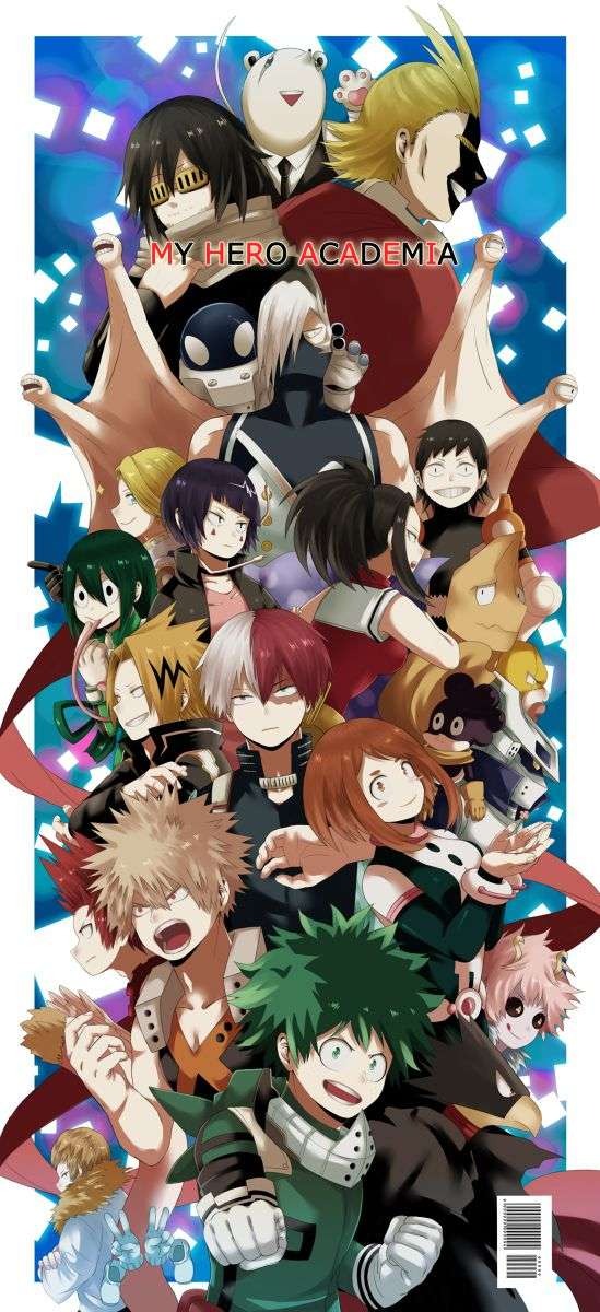 Read My Hero Academia VF Manga Online