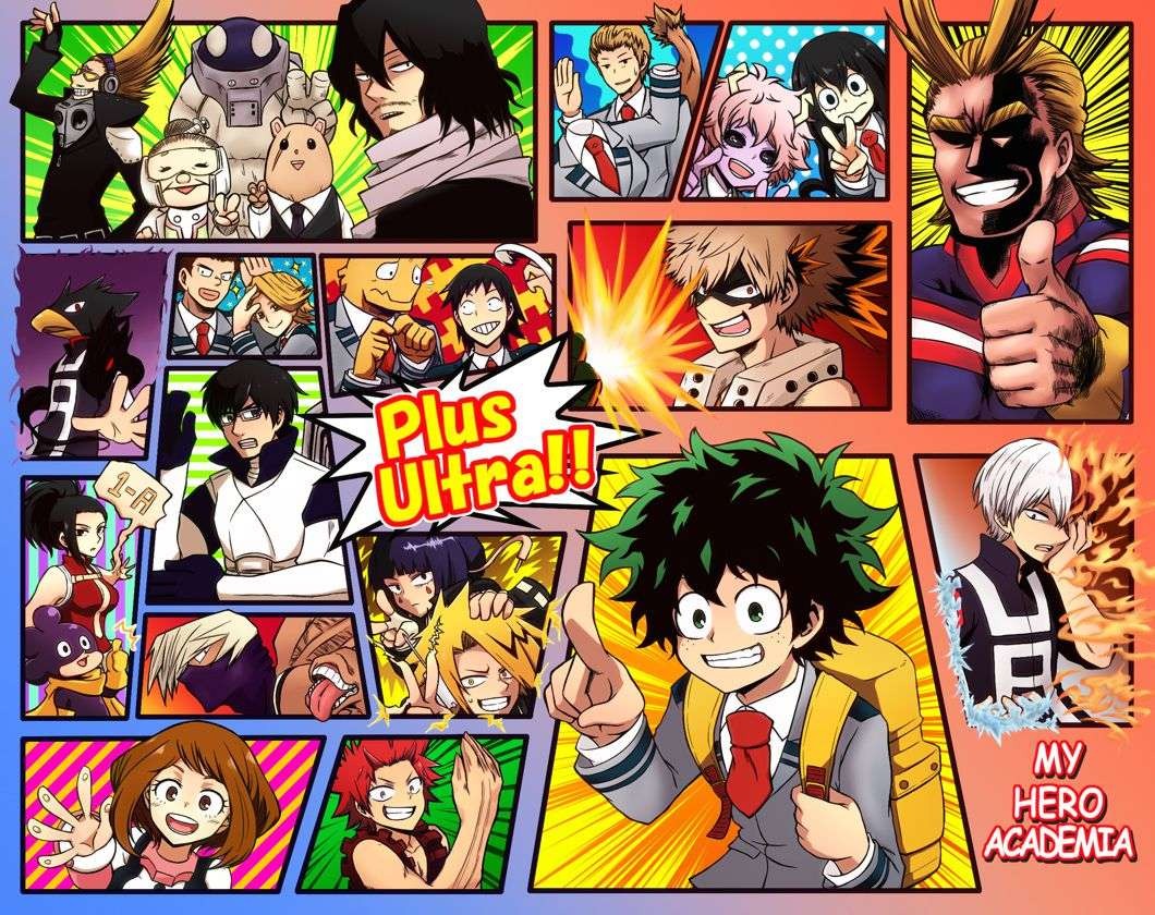 Read My Hero Academia VF Manga Online
