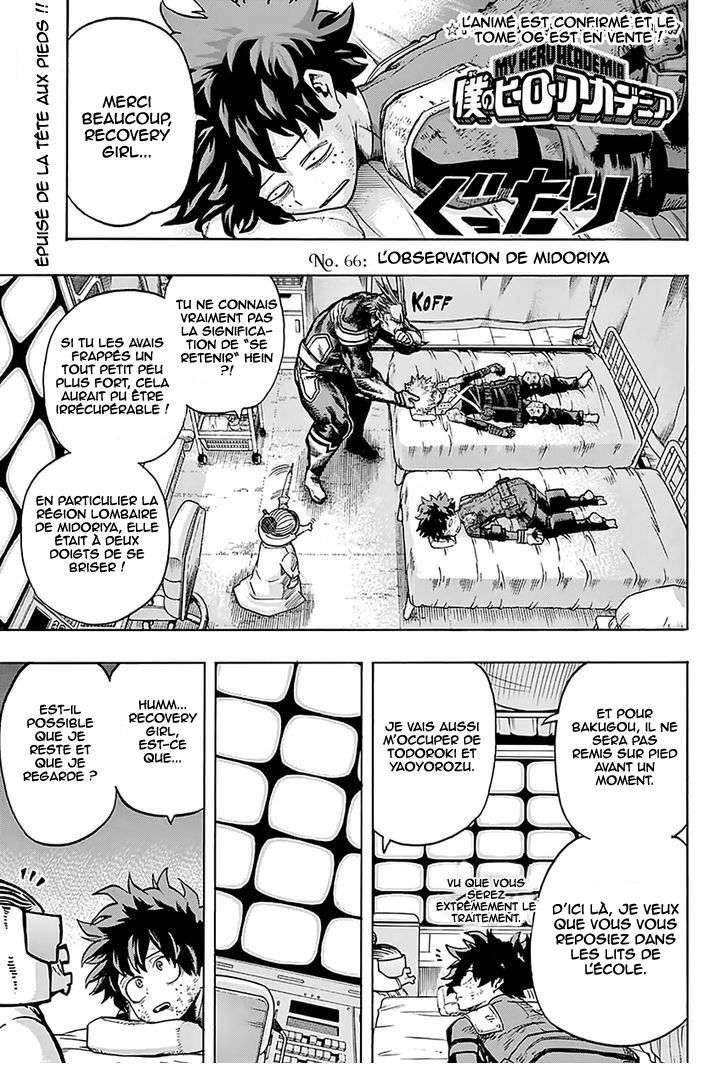 Read My Hero Academia VF Manga Online