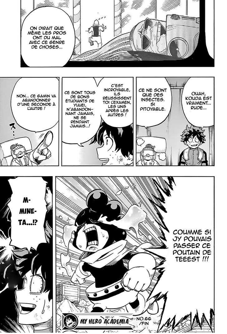 Read My Hero Academia VF Manga Online