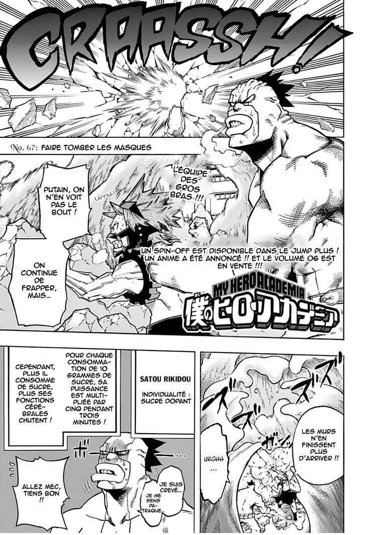 Read My Hero Academia VF Manga Online