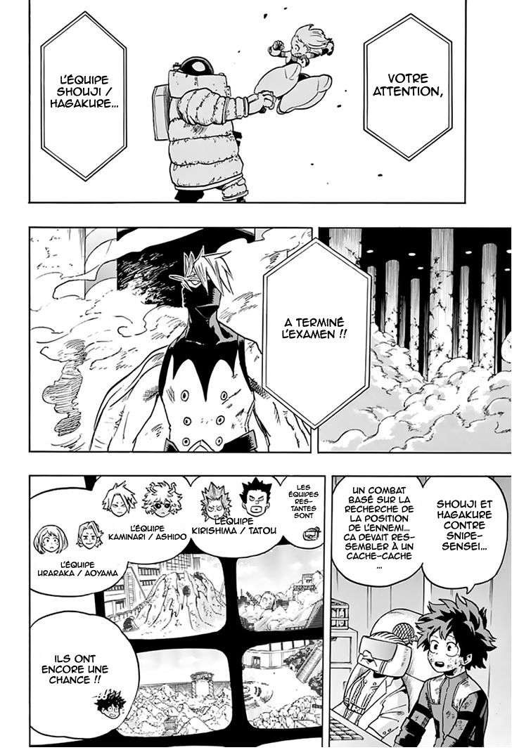 Read My Hero Academia VF Manga Online
