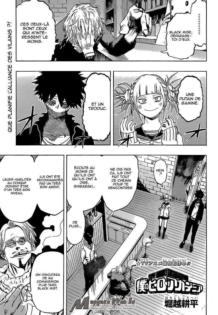 Read My Hero Academia VF Manga Online