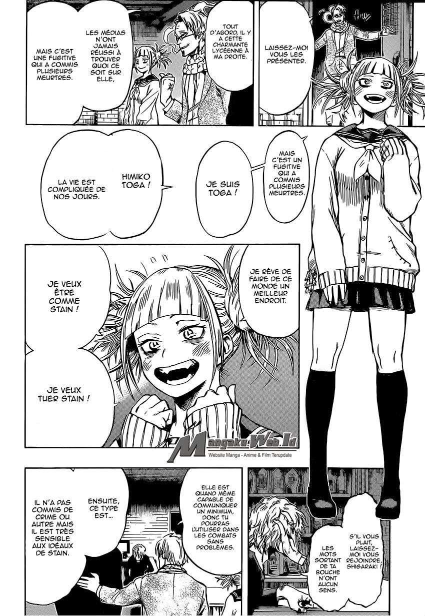Read My Hero Academia VF Manga Online