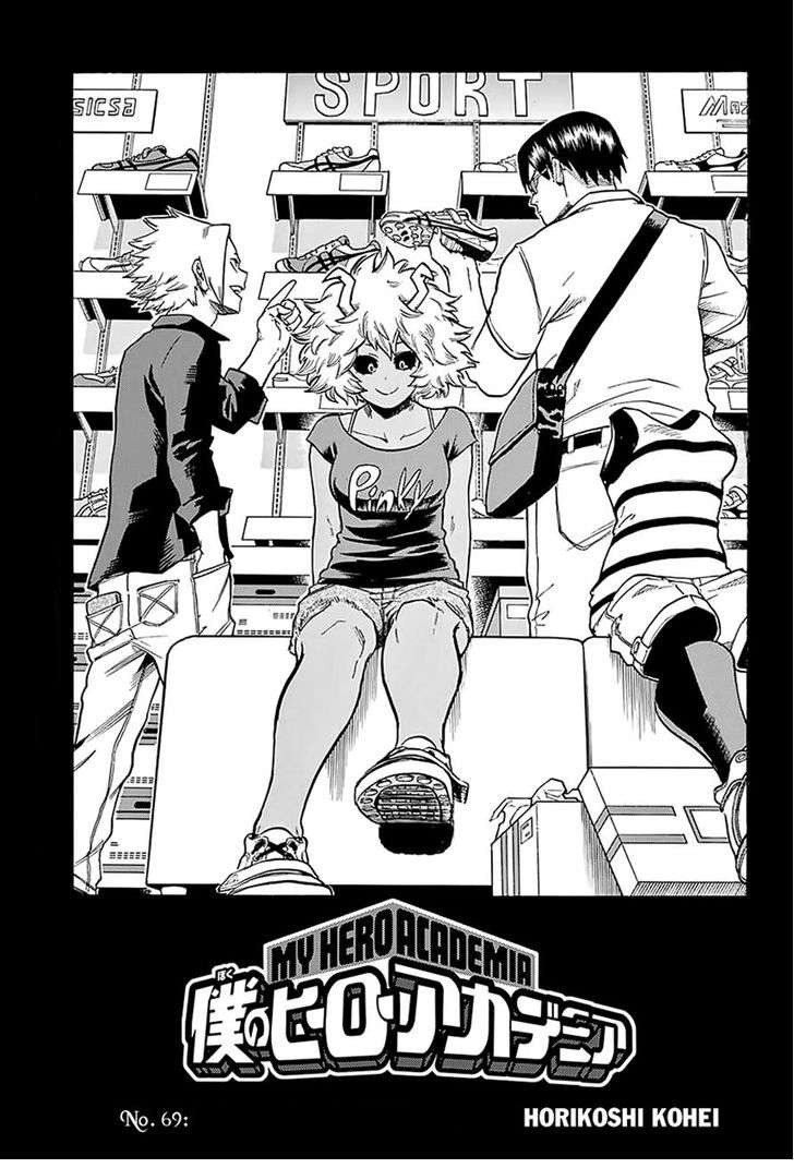 Read My Hero Academia VF Manga Online