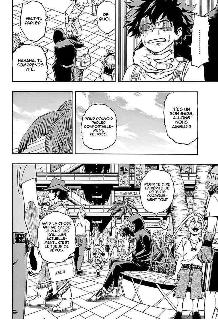 Read My Hero Academia VF Manga Online