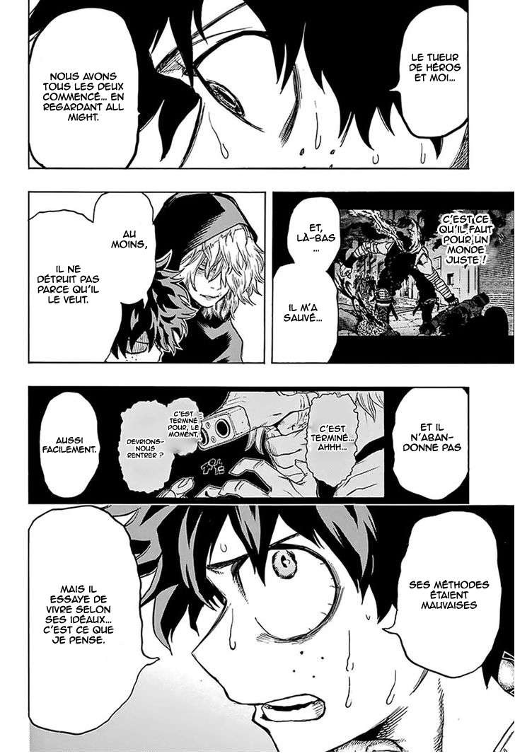 Read My Hero Academia VF Manga Online