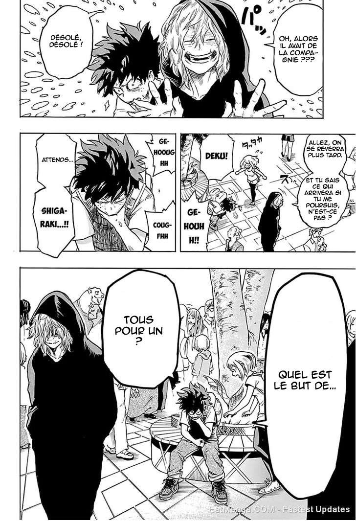 Read My Hero Academia VF Manga Online