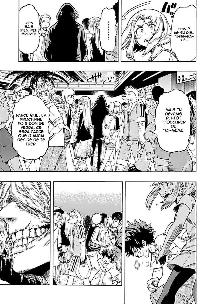 Read My Hero Academia VF Manga Online