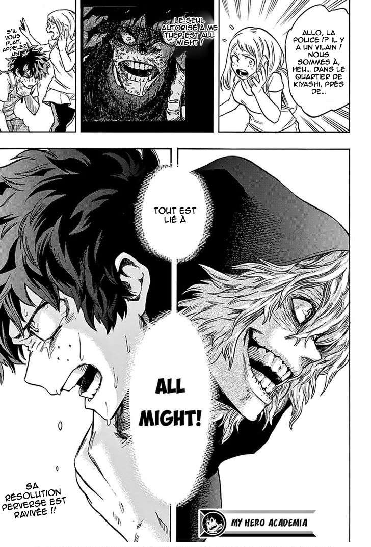 Read My Hero Academia VF Manga Online