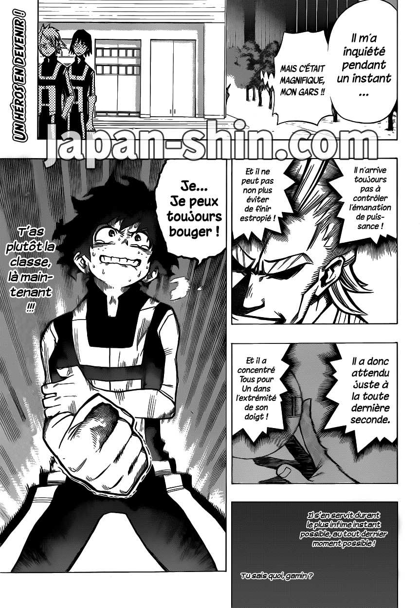 Read My Hero Academia VF Manga Online