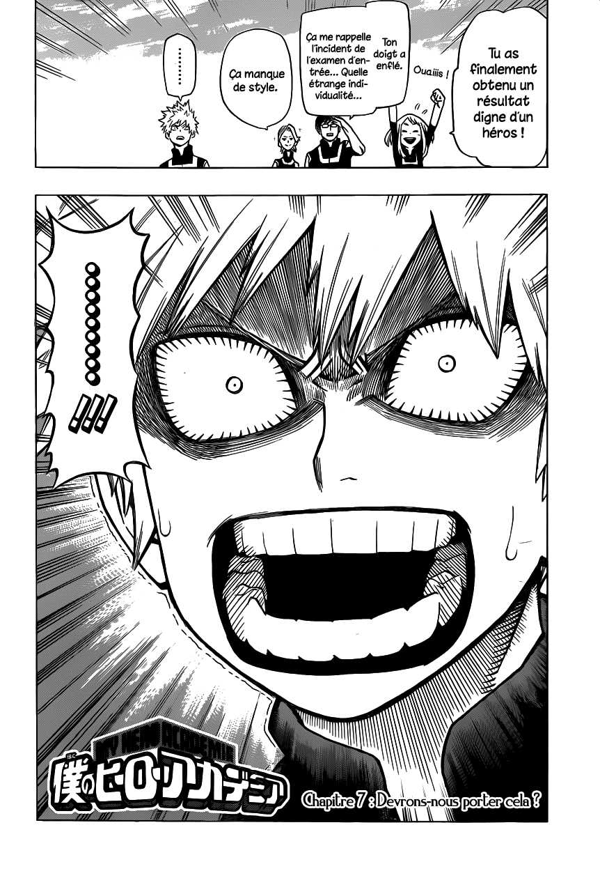 Read My Hero Academia VF Manga Online