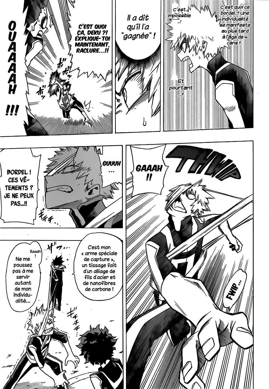Read My Hero Academia VF Manga Online