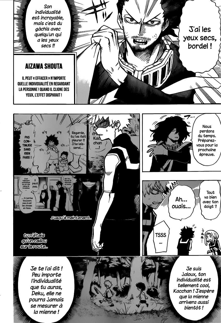Read My Hero Academia VF Manga Online