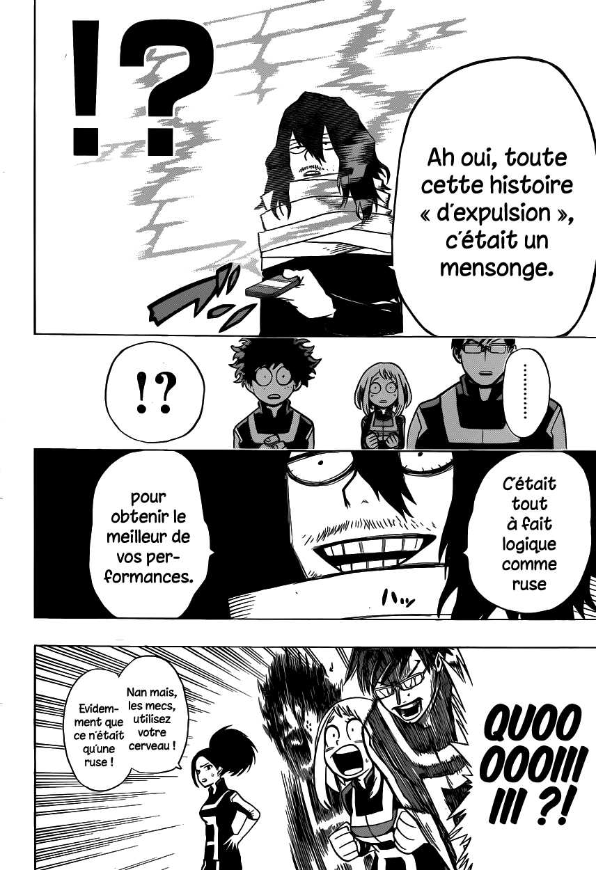 Read My Hero Academia VF Manga Online