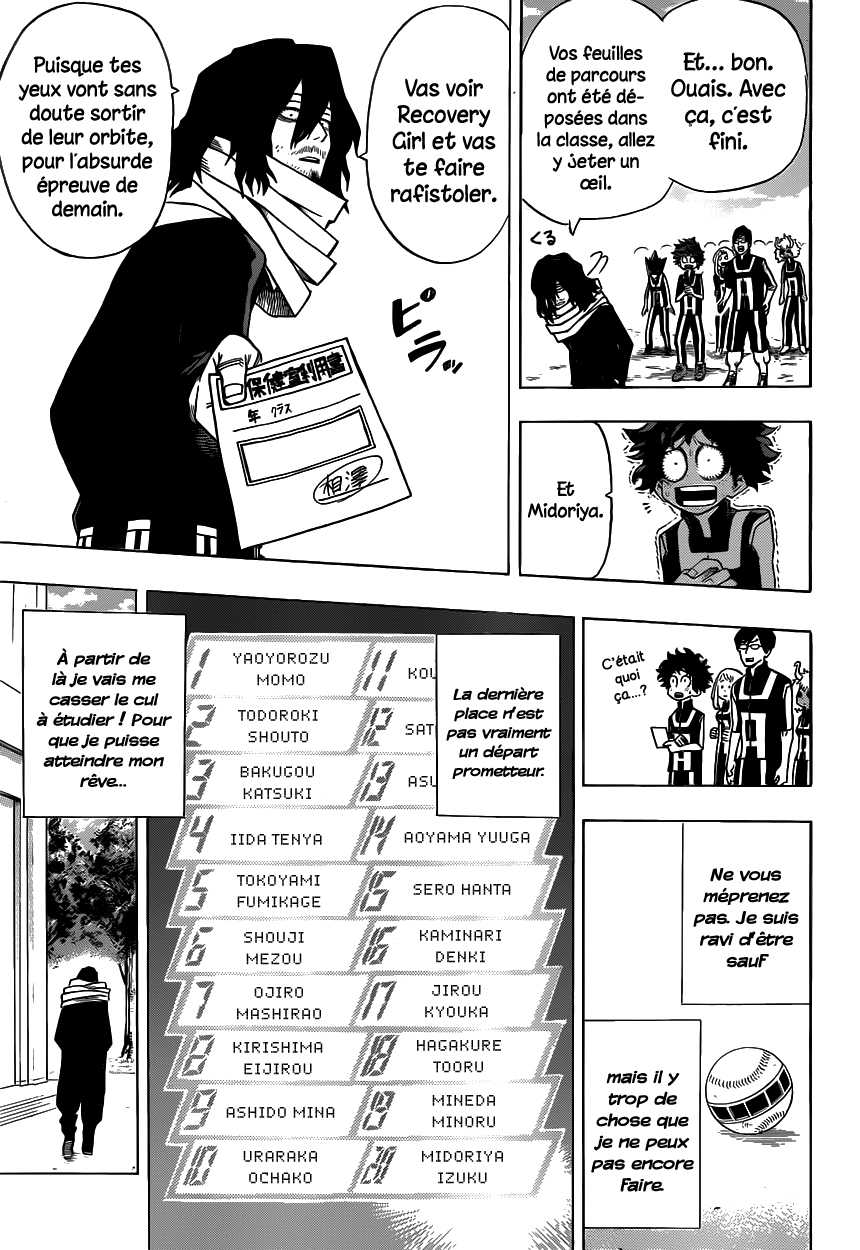 Read My Hero Academia VF Manga Online