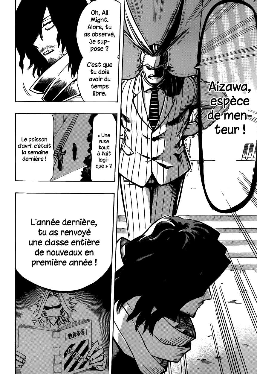 Read My Hero Academia VF Manga Online