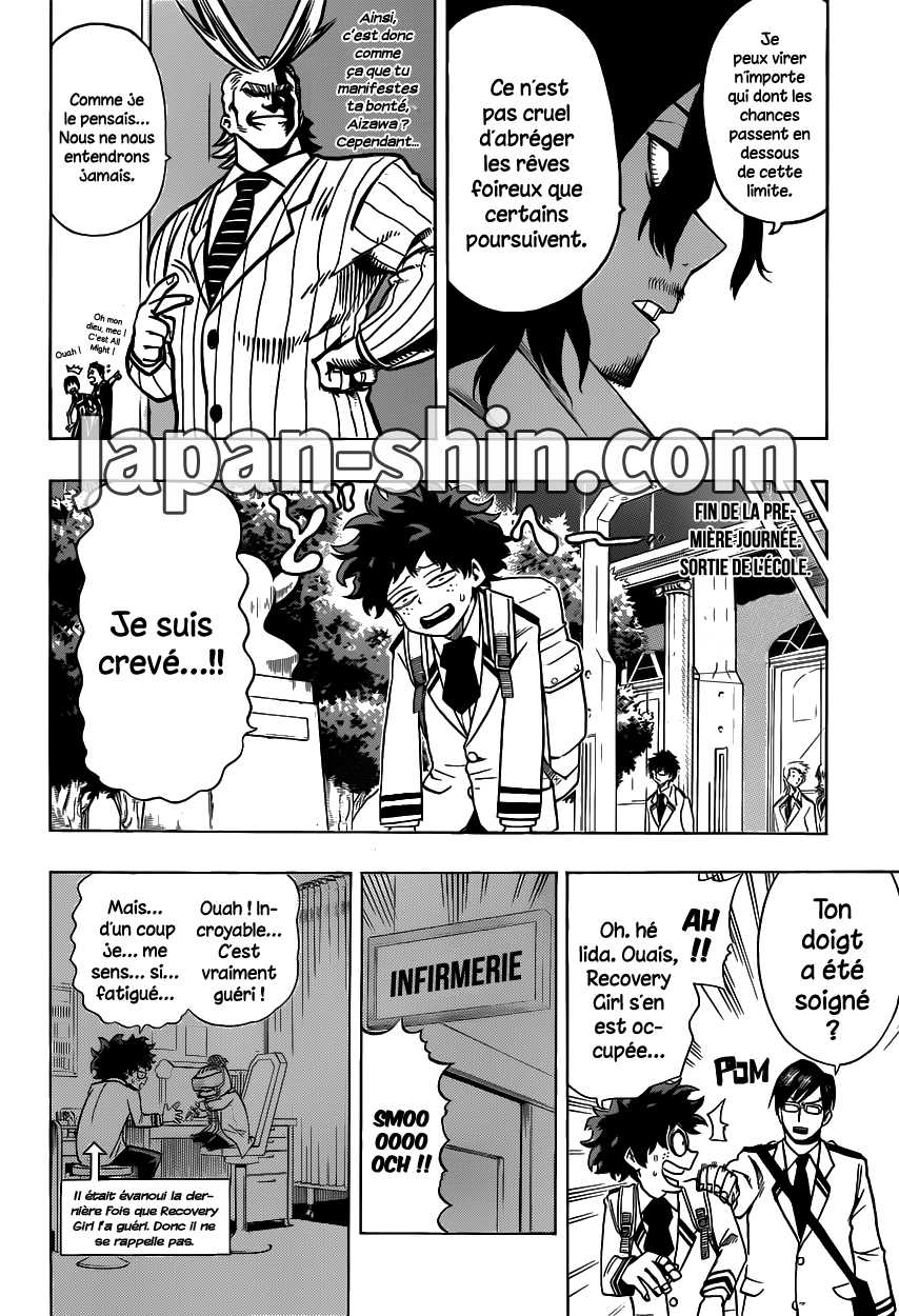 Read My Hero Academia VF Manga Online