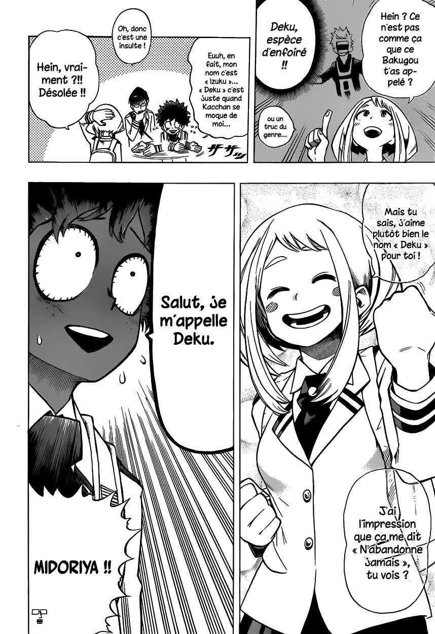 Read My Hero Academia VF Manga Online