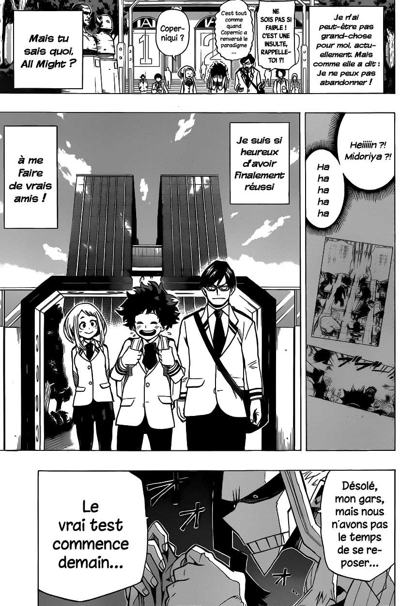 Read My Hero Academia VF Manga Online