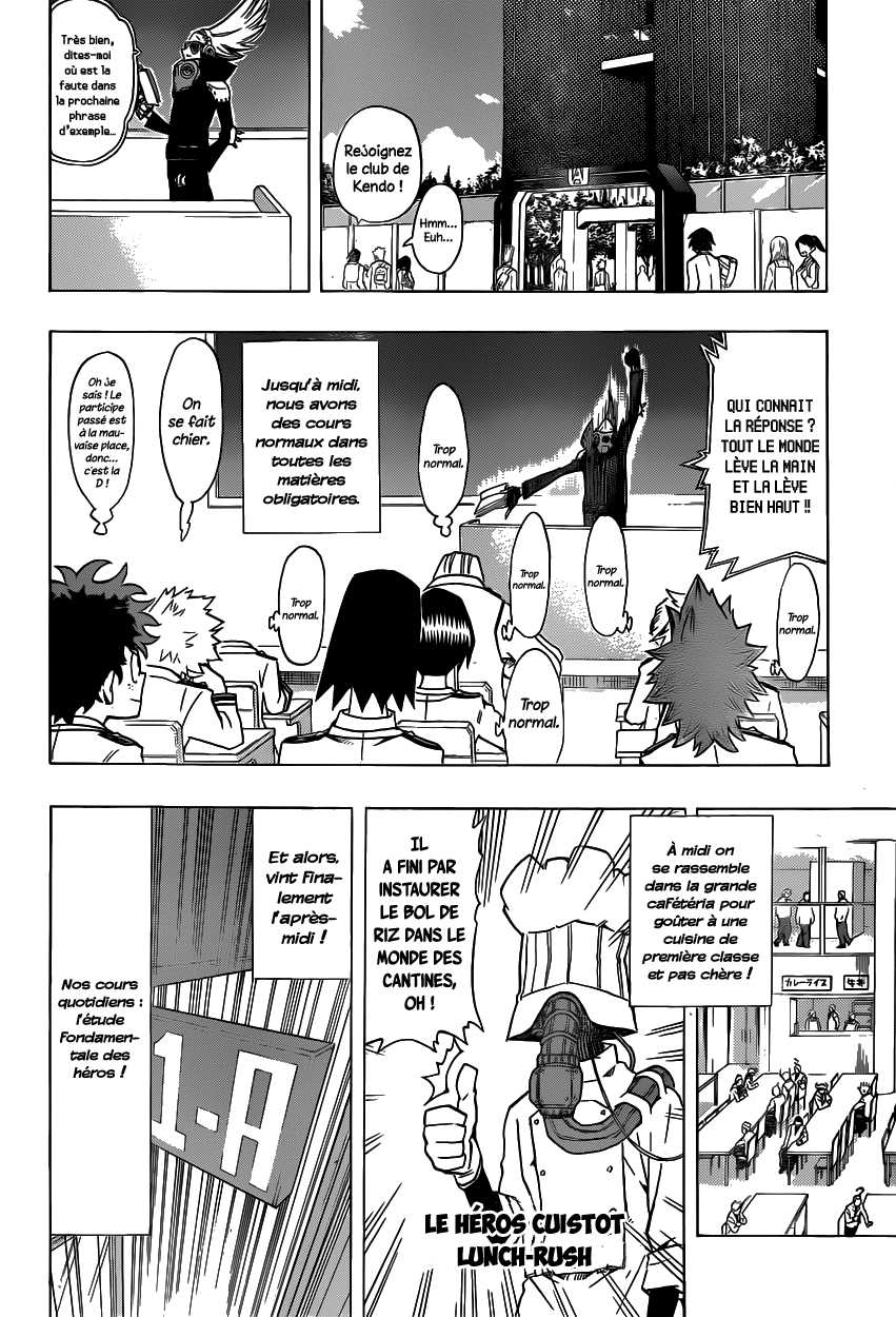 Read My Hero Academia VF Manga Online