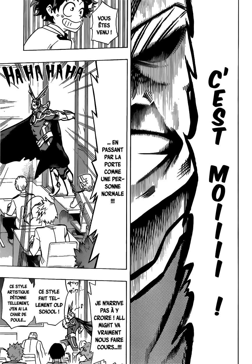 Read My Hero Academia VF Manga Online