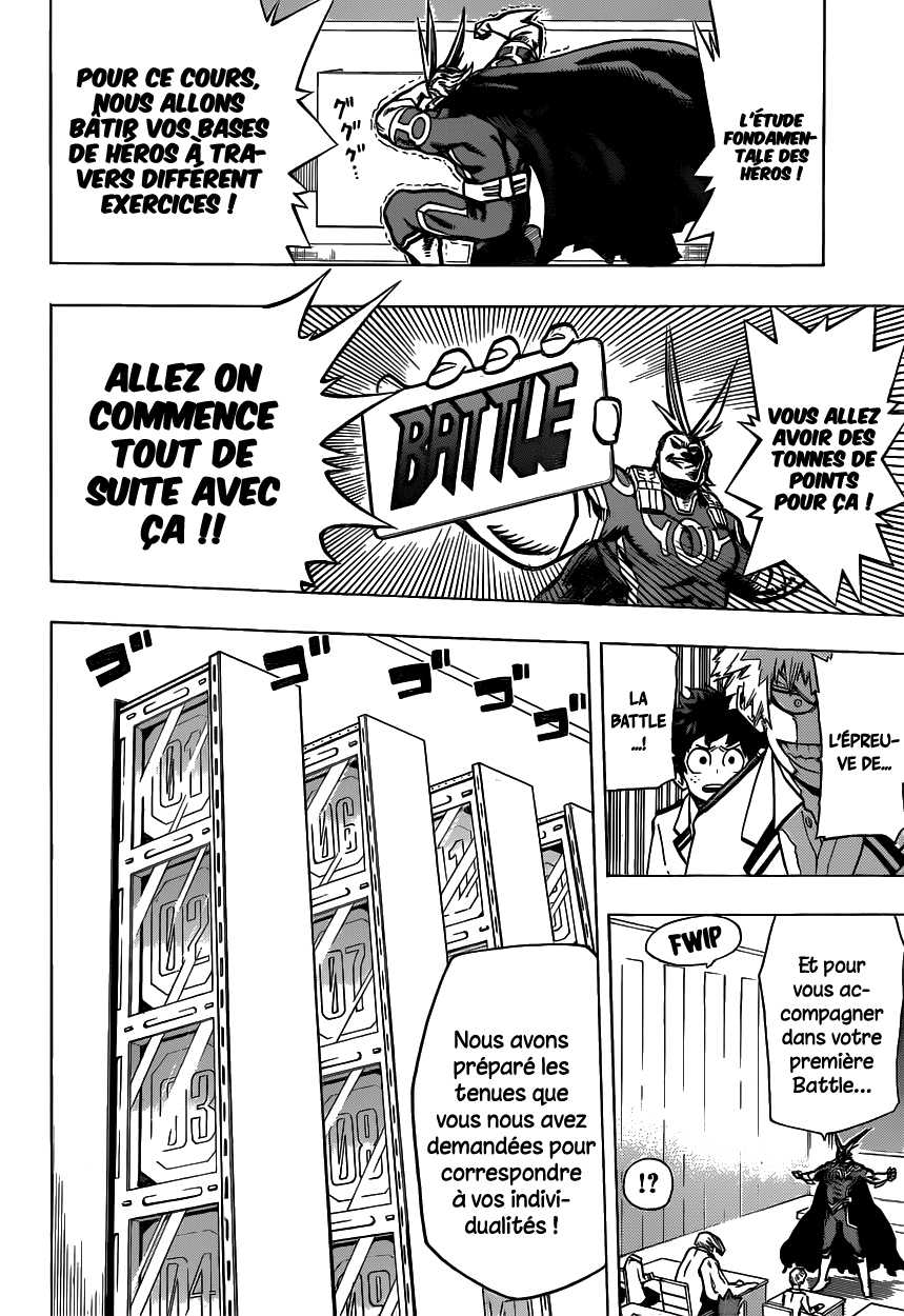 Read My Hero Academia VF Manga Online