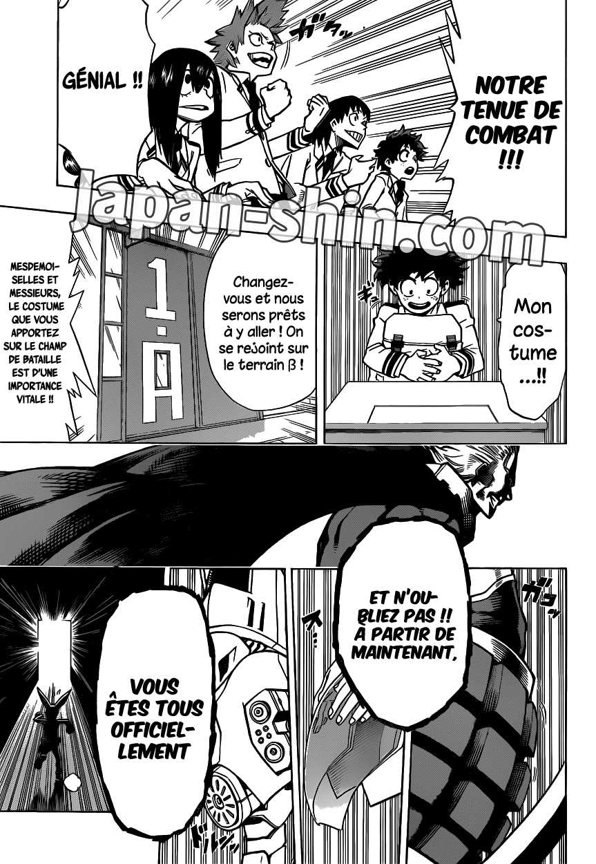 Read My Hero Academia VF Manga Online