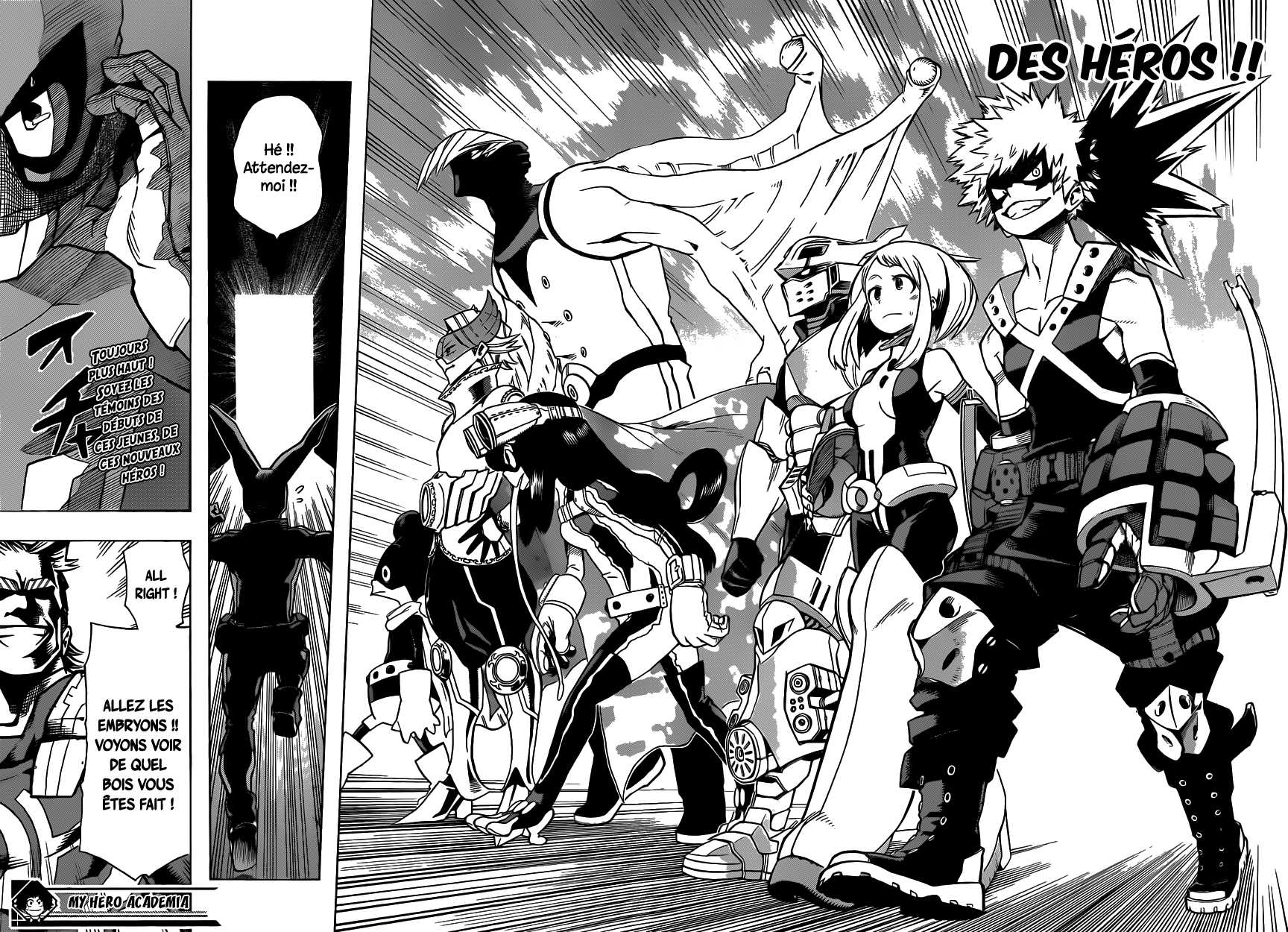 Read My Hero Academia VF Manga Online