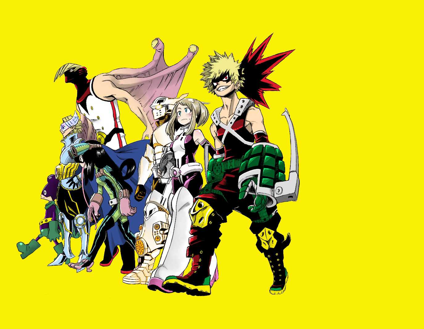 Read My Hero Academia VF Manga Online