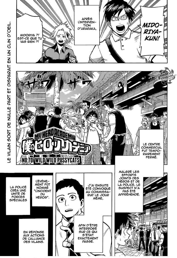 Read My Hero Academia VF Manga Online