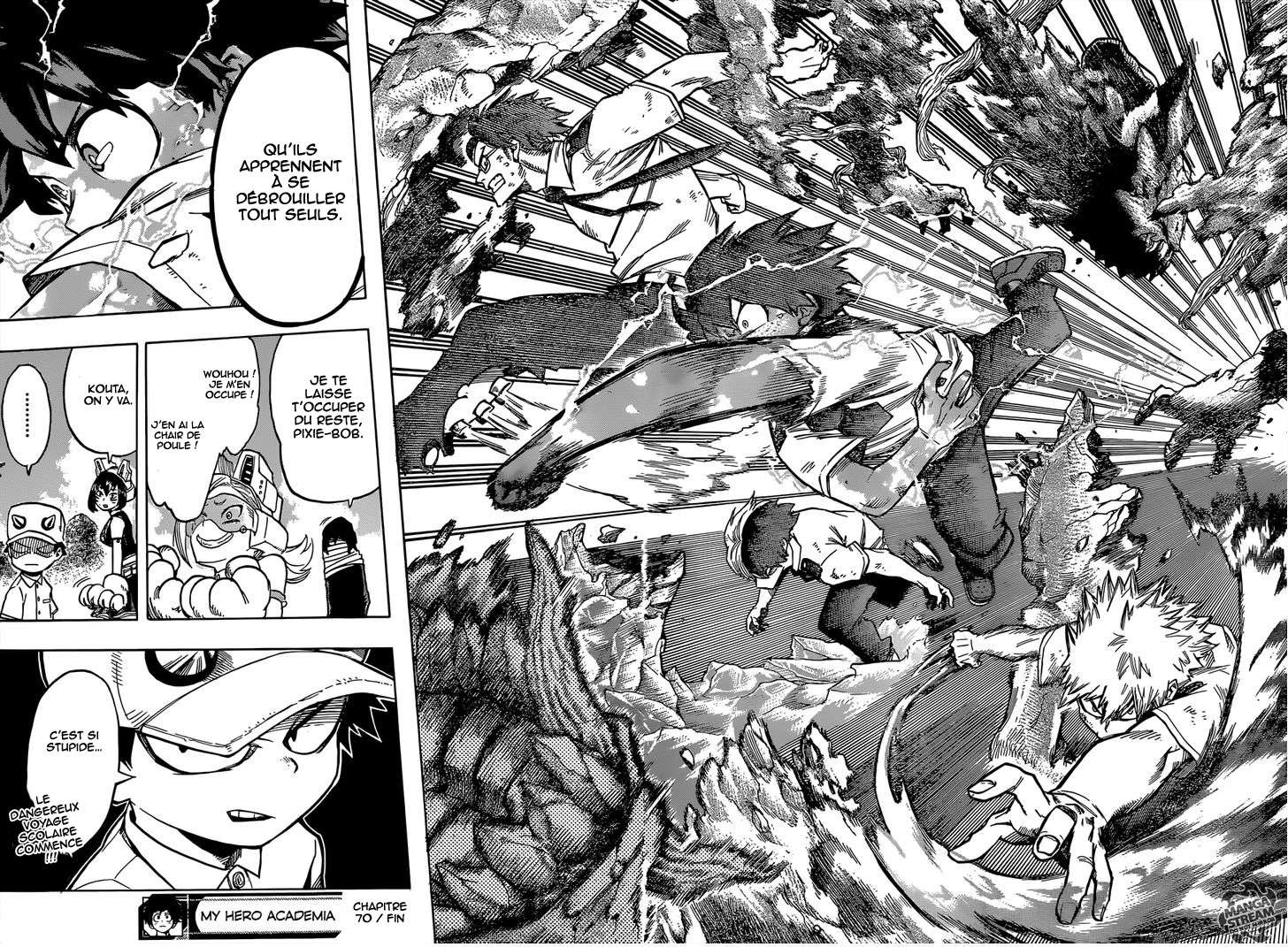 Read My Hero Academia VF Manga Online
