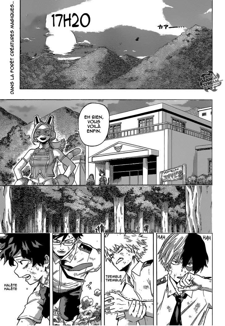 Read My Hero Academia VF Manga Online