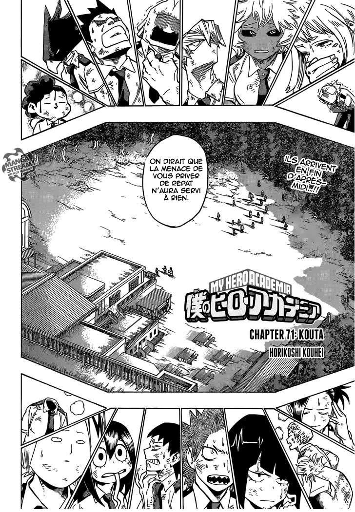 Read My Hero Academia VF Manga Online