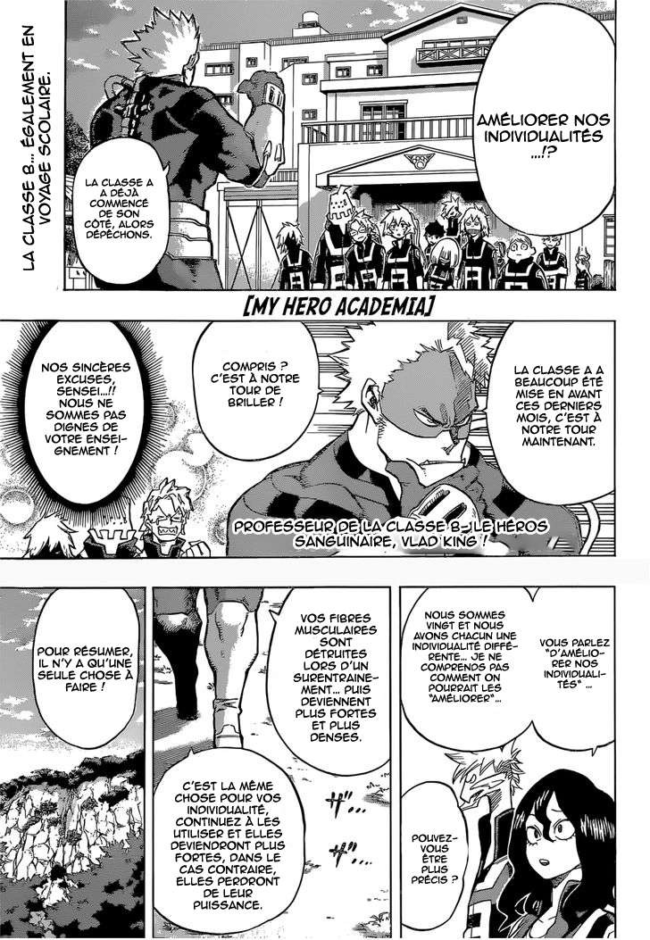 Read My Hero Academia VF Manga Online