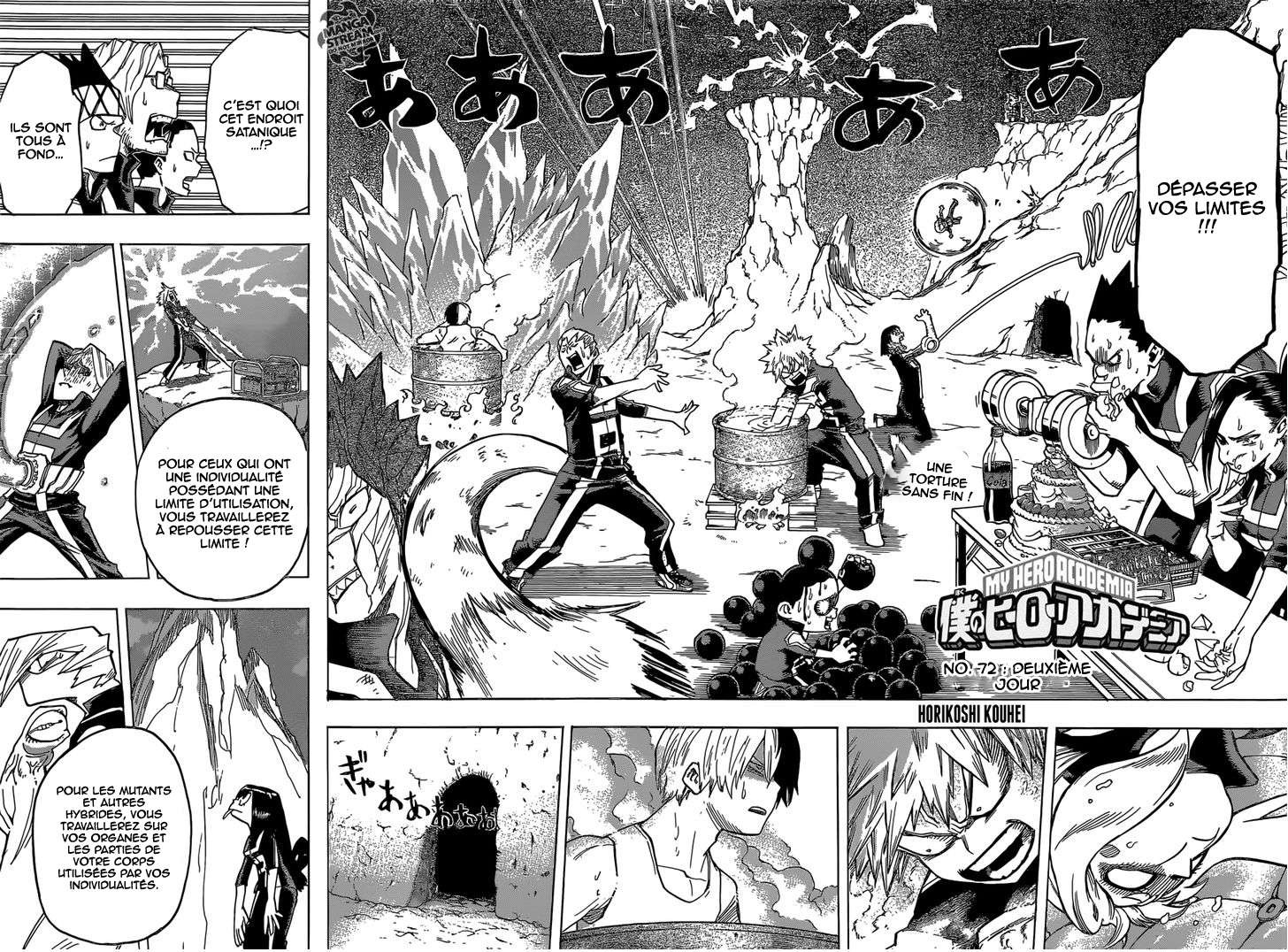 Read My Hero Academia VF Manga Online