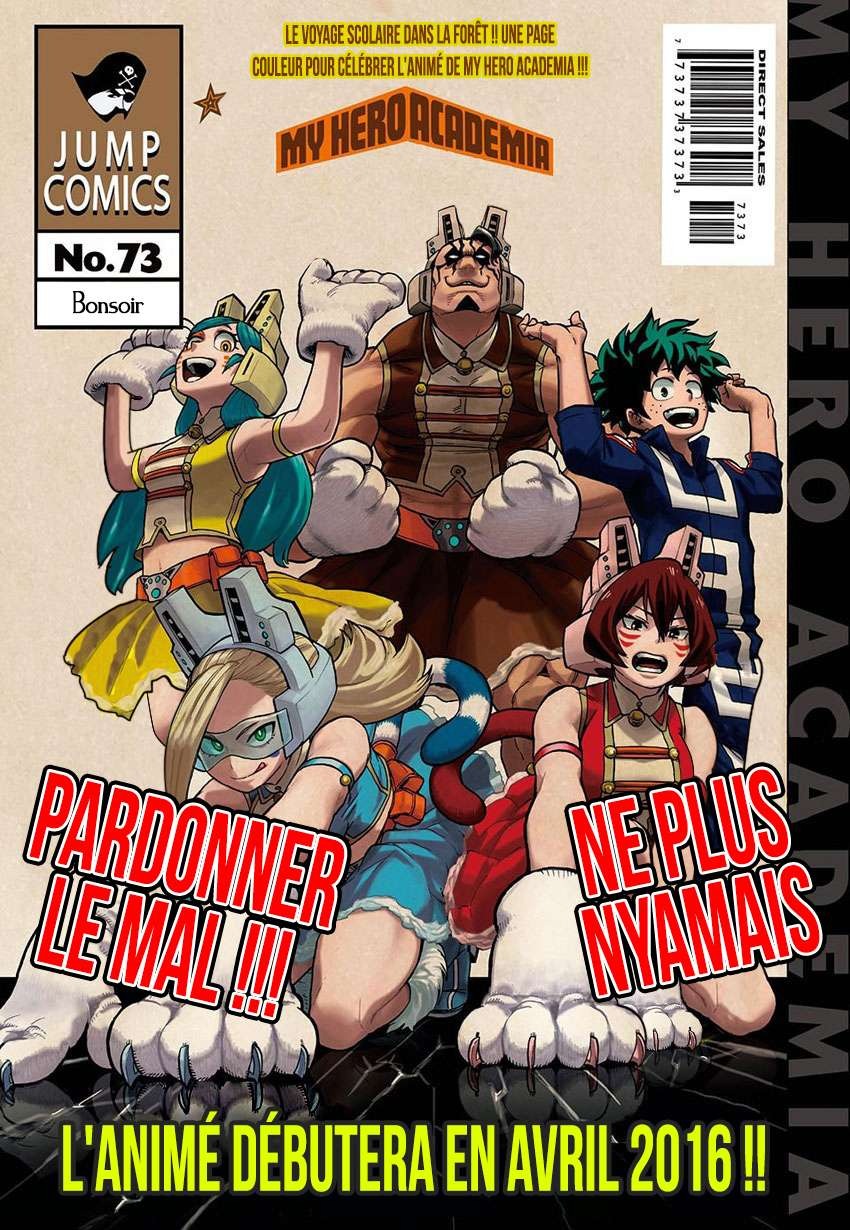 Read My Hero Academia VF Manga Online