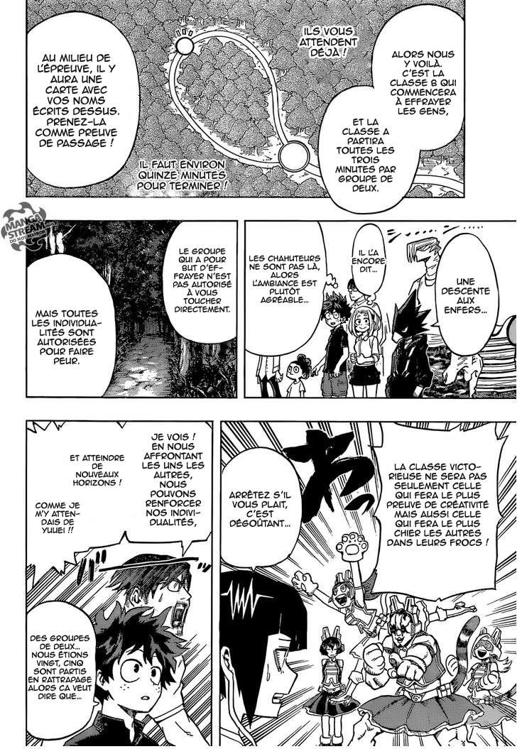 Read My Hero Academia VF Manga Online