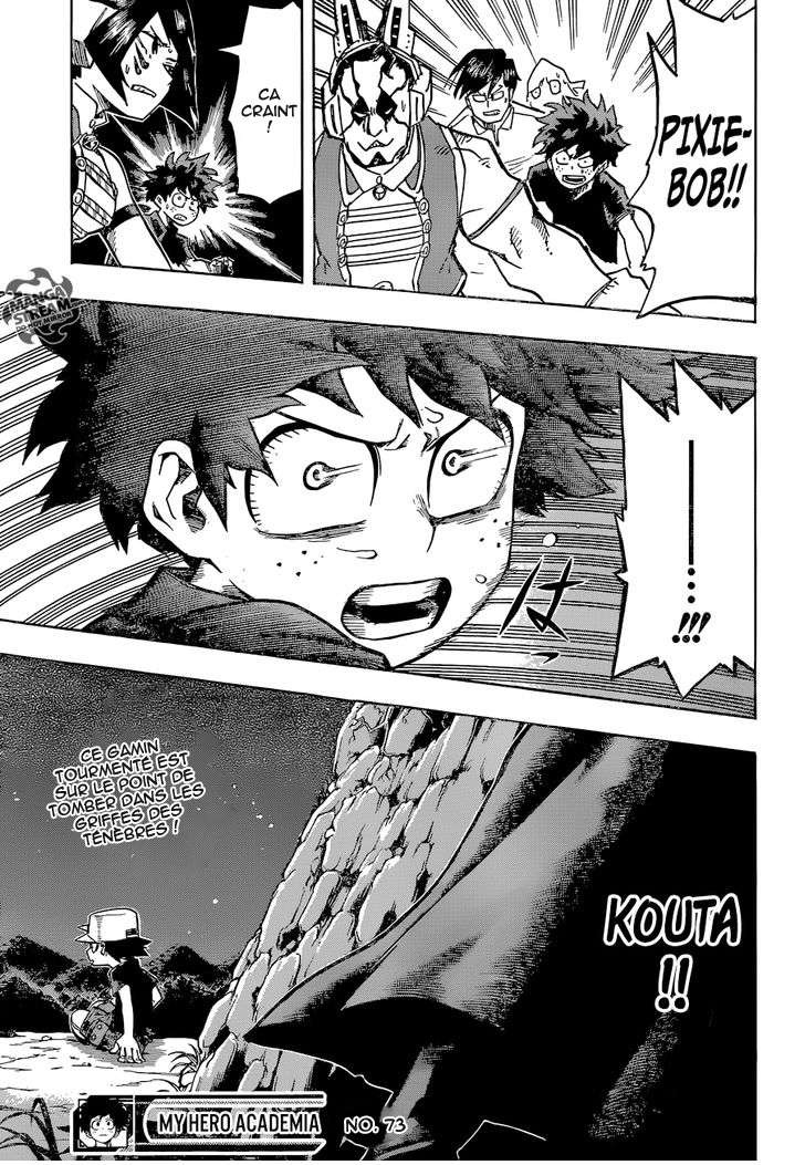 Read My Hero Academia VF Manga Online