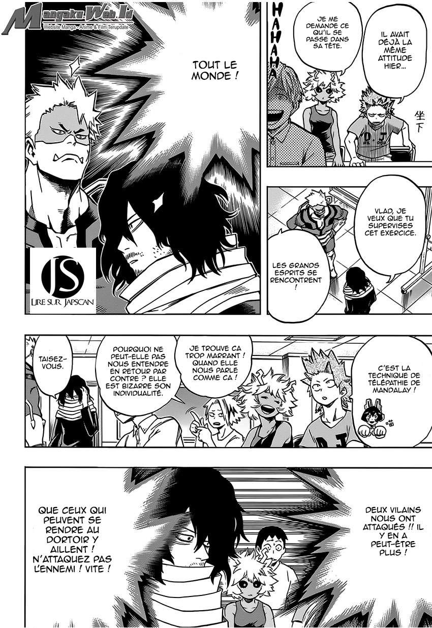 Read My Hero Academia VF Manga Online