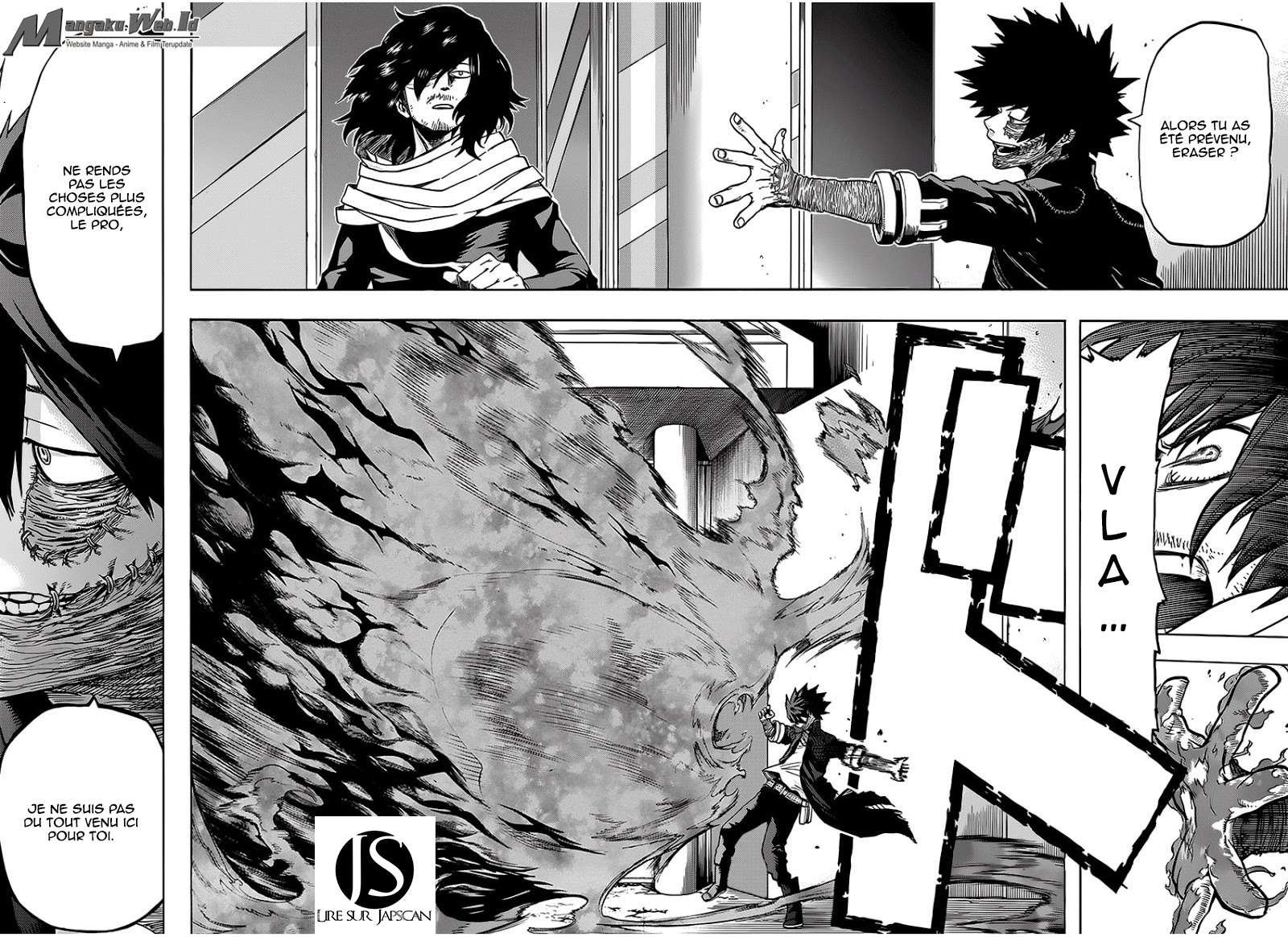 Read My Hero Academia VF Manga Online