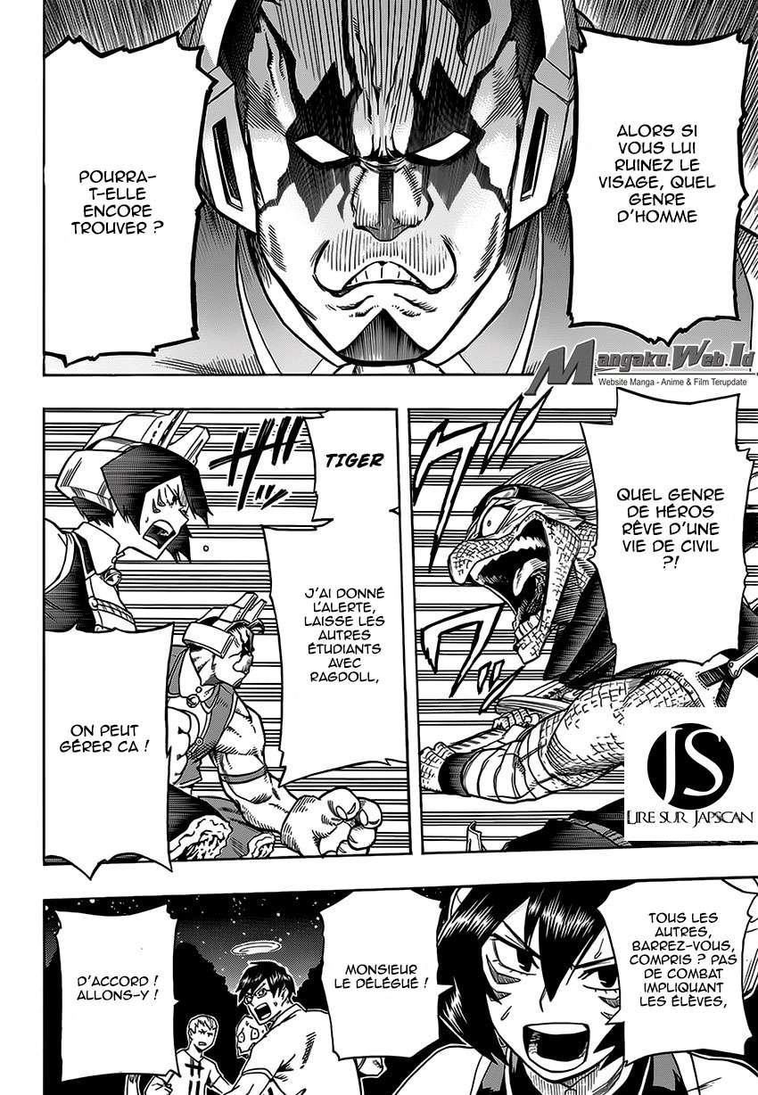Read My Hero Academia VF Manga Online