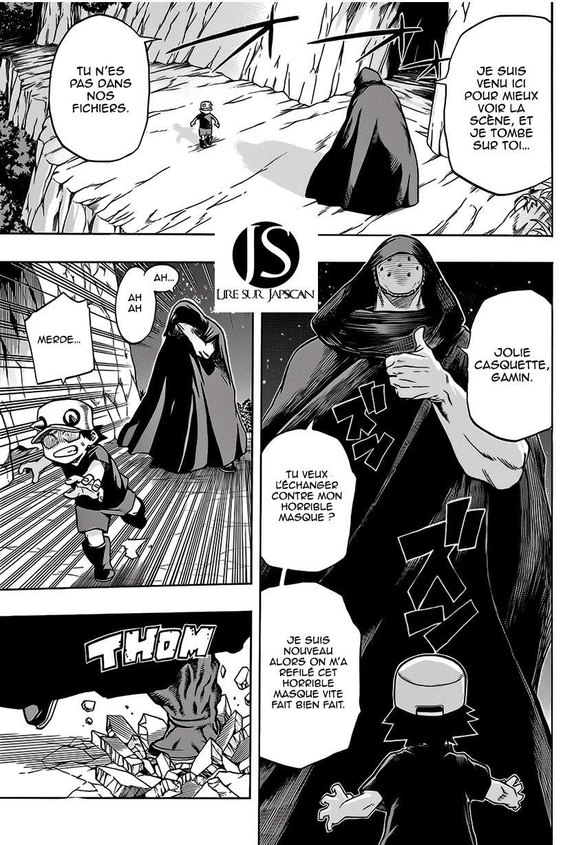 Read My Hero Academia VF Manga Online