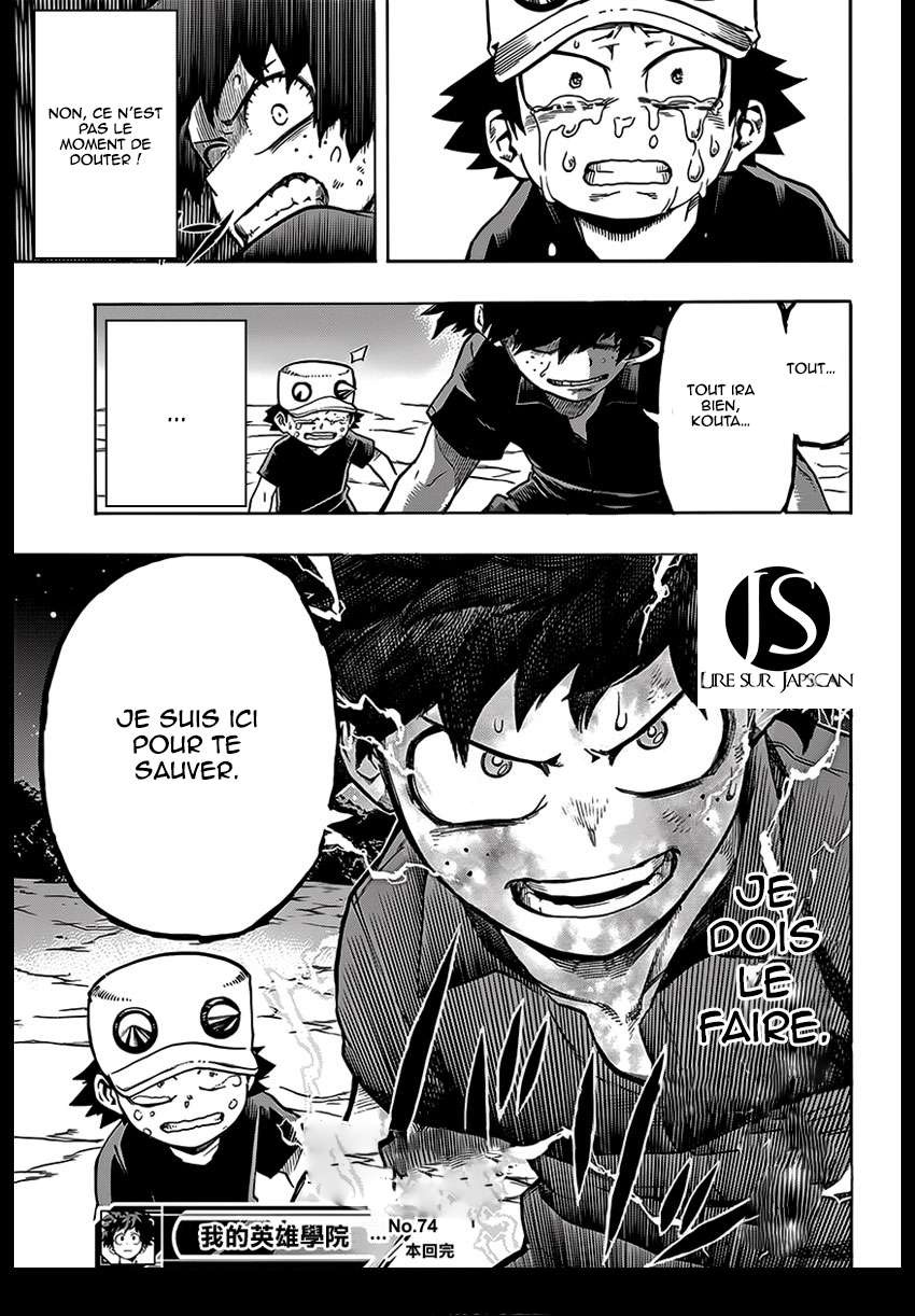 Read My Hero Academia VF Manga Online