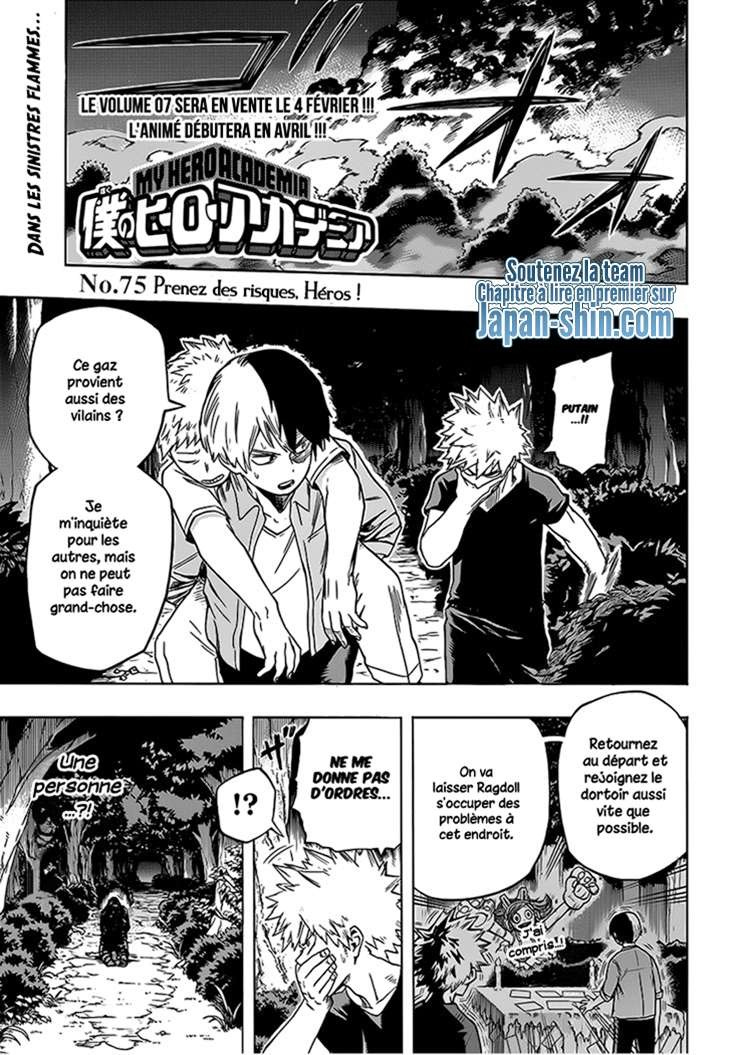 Read My Hero Academia VF Manga Online